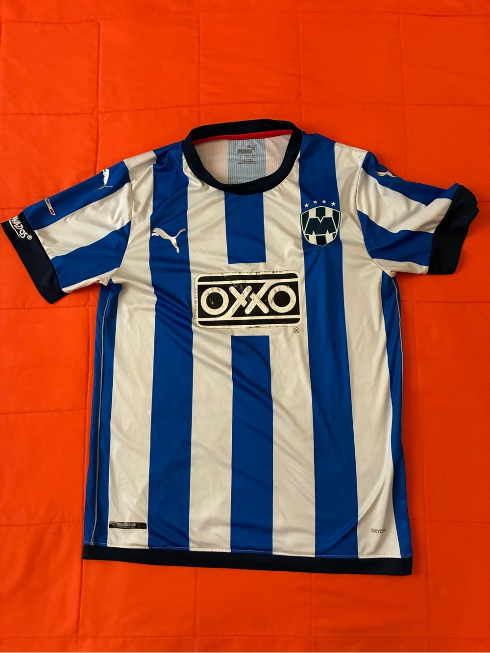 Rayados de Monterrey Jersey Mens Medium  Club World Cup 2019 Liga MX Soccer